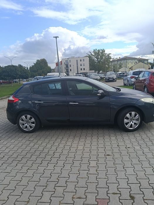Renault Megane ​Sprzedam Renault Megane (2009) – 1.6 Benzyna,Stan bardzo dobry