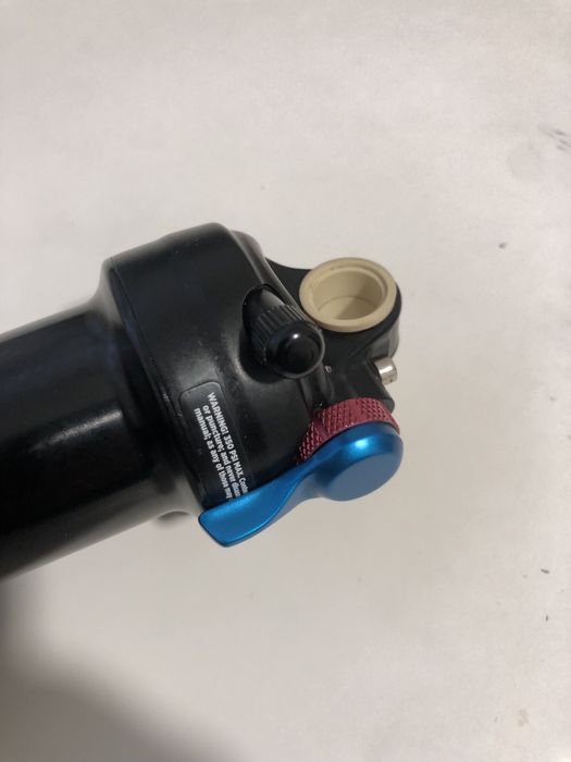 Аморт Fox Float DPS Performance, 210x55