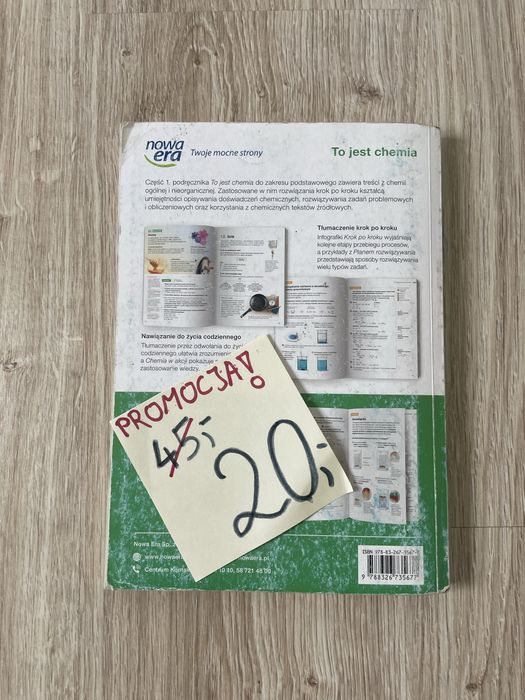 To jest chemia 1 Zakres podstawowy klasa 1