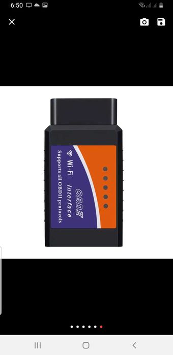 Elm327 FULL 1.5 pro автосканер wifi ios obd2 елм 327 сканер