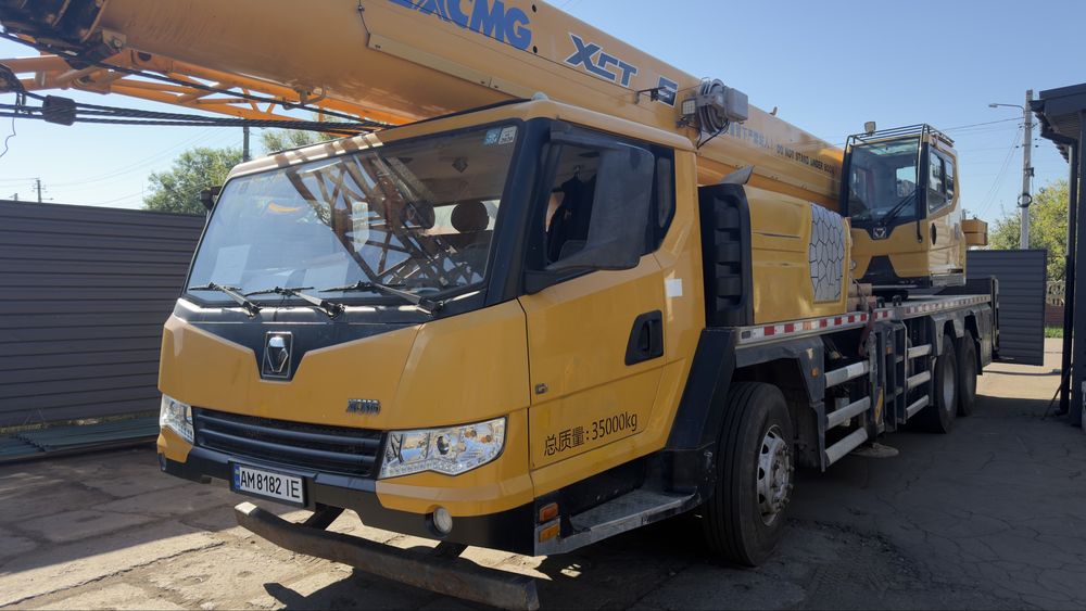 Автокран 35 т XCMG XCT 35