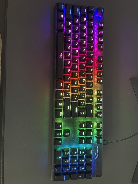 HyperX Alloy Origins + ПОДАРУНОК (Razer DeathAdder V2 mini)