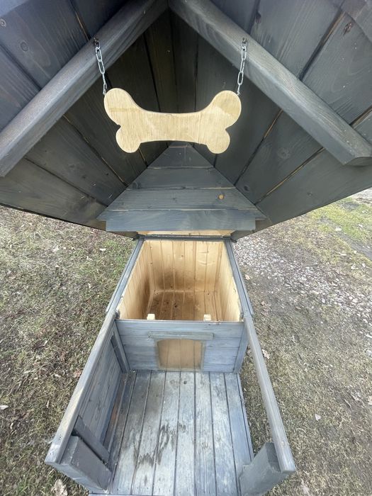 buda dla psa – używana pół roku, bardzo dobry stan