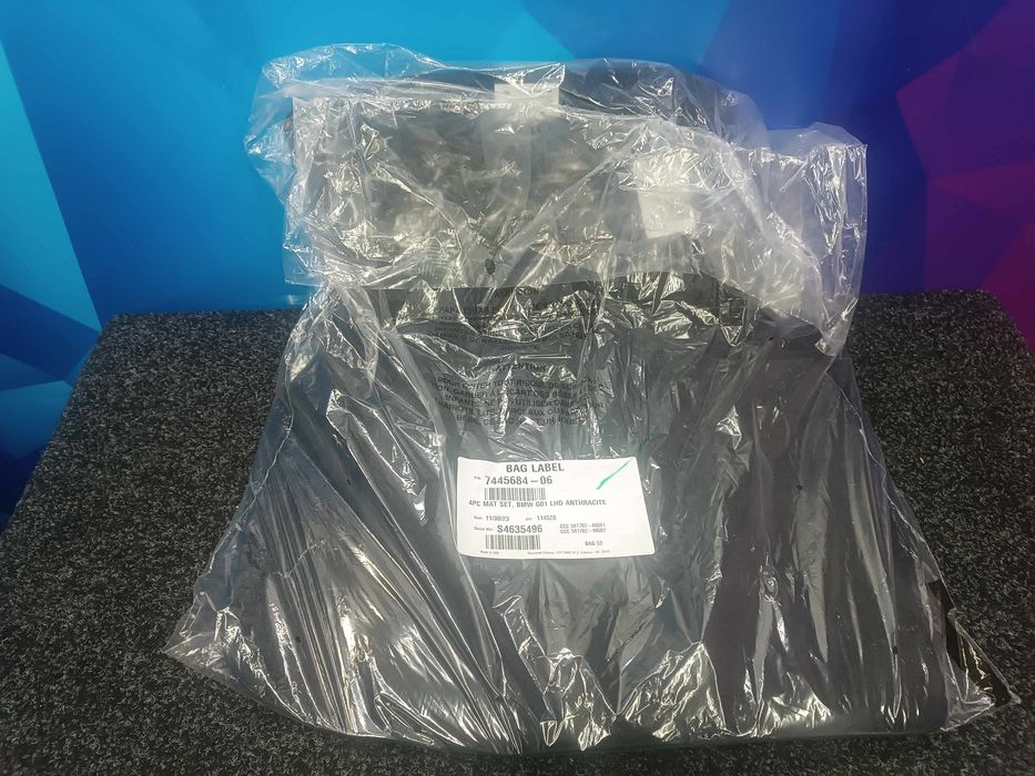 Килимок салонний BMW X3 G01 БМВ Х3 Г01 розборка шрот запчастини 51477491450 7445684 Коврик салонный
