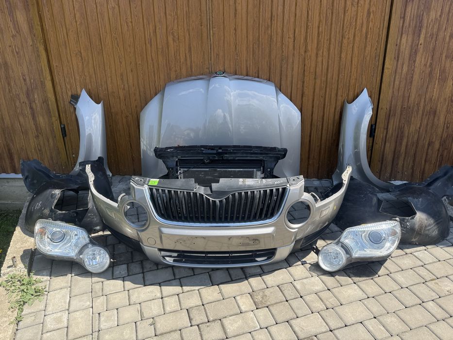 Yeti Skoda Шкода (Морда взборі)Авторозборка-автодеталі