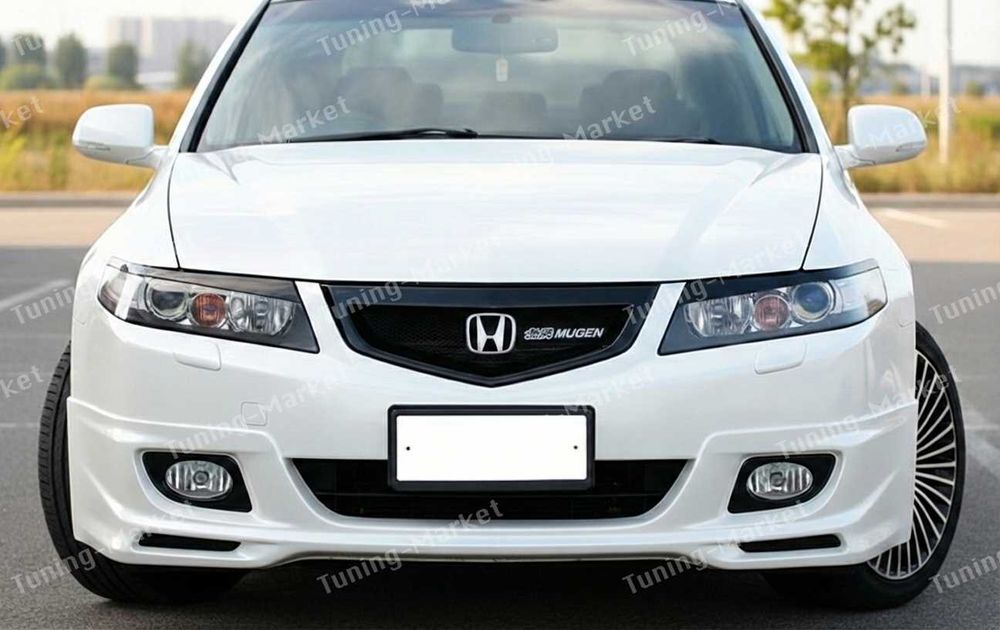 Лип спойлер сабля на багажник Honda Accord 7, Козырек Бленда на заднее стекло Хонда Аккорд 7