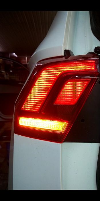 Жёлтые поворотники на американский Passat USA NMS (B7) / CC / Tiguan