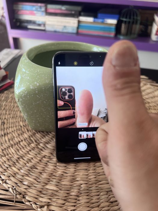 Iphone X preto 64gb