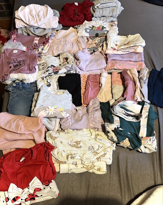 Pack roupas bebe menina (3-6 meses) Outono/Inverno como NOVA