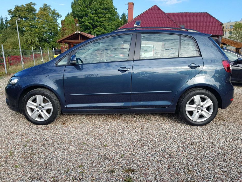 VW Golf Plus 1.4 Mpi 100 Tyś Przebiegu Opłacony Gwarancja