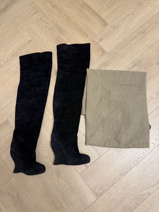 Чоботи Bottega Veneta