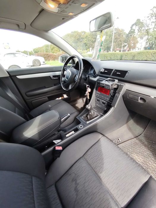 Samochód Audi A4 avant 1.9 tdi