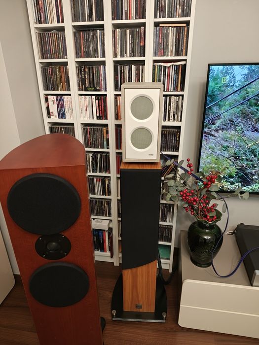 Kolumny podstawkowe Chario Reflex Terza  włoska robota ;)