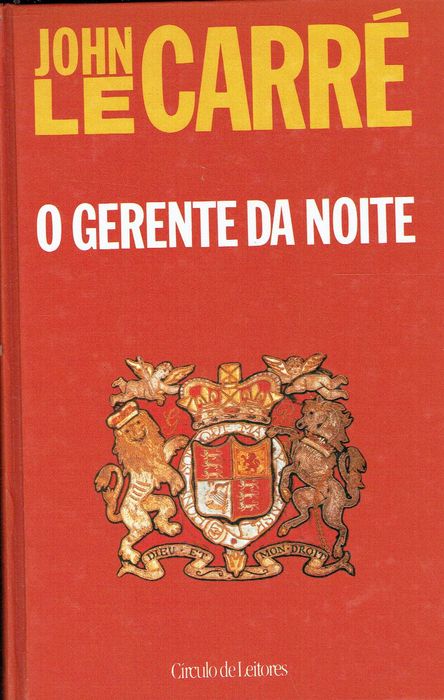 7265

O Gerente da Noite
de John le Carré