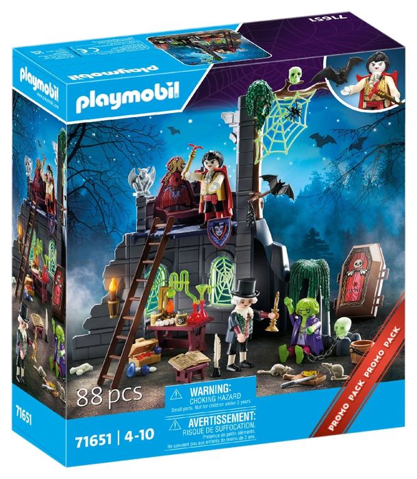 Playmobil Upiorne ruiny 71651. Playmobil (U). Nowy Produkt
