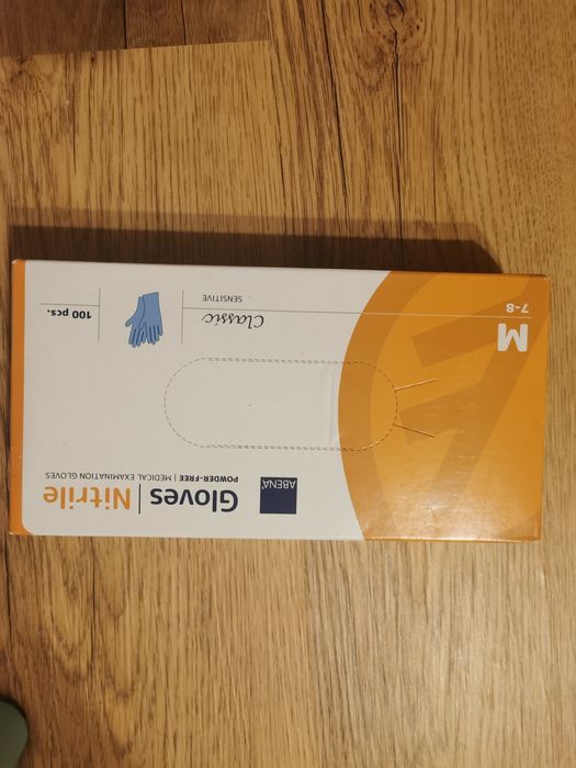 Rękawiczki nitrylowe