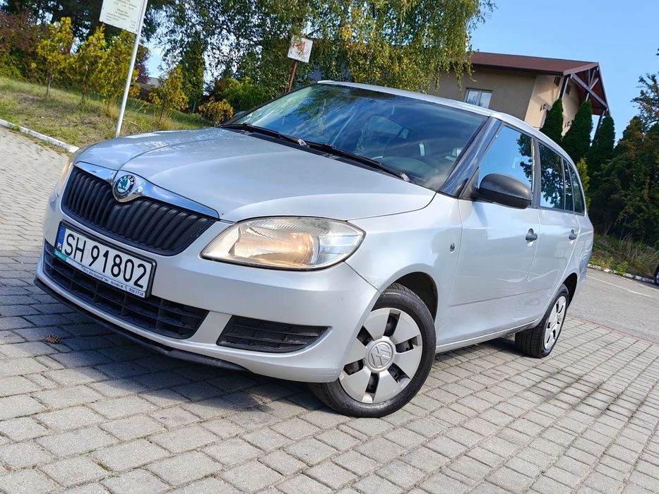 Škoda Roomster