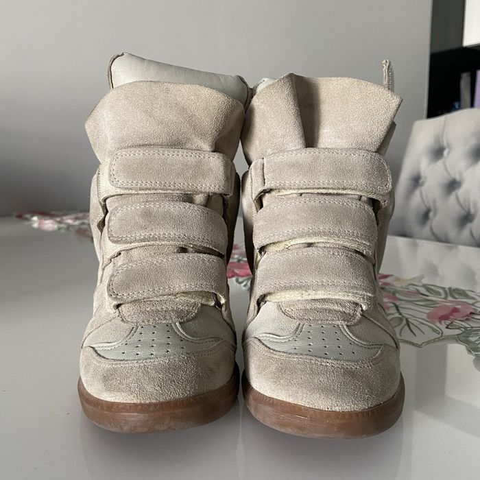 Isabel Marant 38, zalozone 2 razy, stan idealny