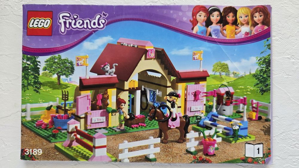 LEGO Friends 3189 "Стайня Хартлейк-Сіті" (Heartlake Stables)