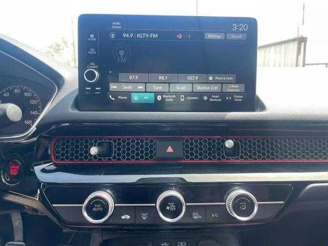 2022 Honda Civic Si Sedan