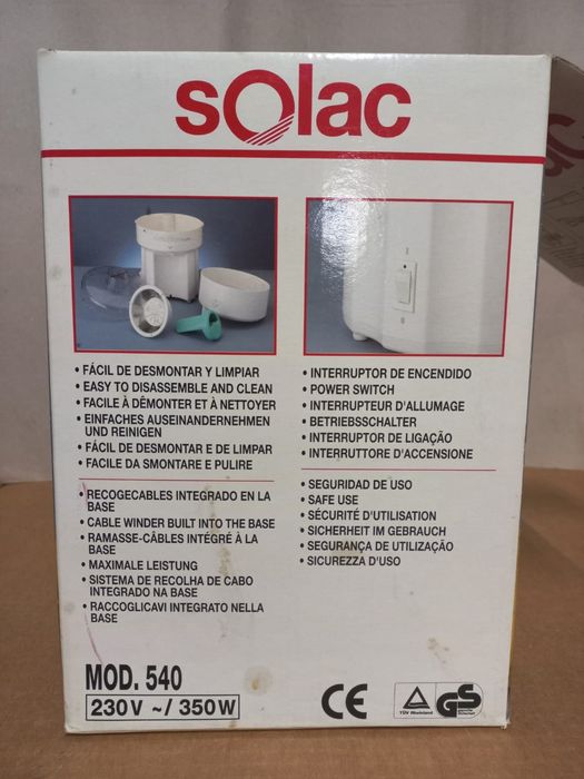 Centrifugadora SOLAC