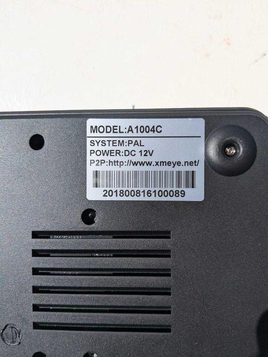 DVR para CCTV de 4 canais BNC com disco rígido de 1 Tb