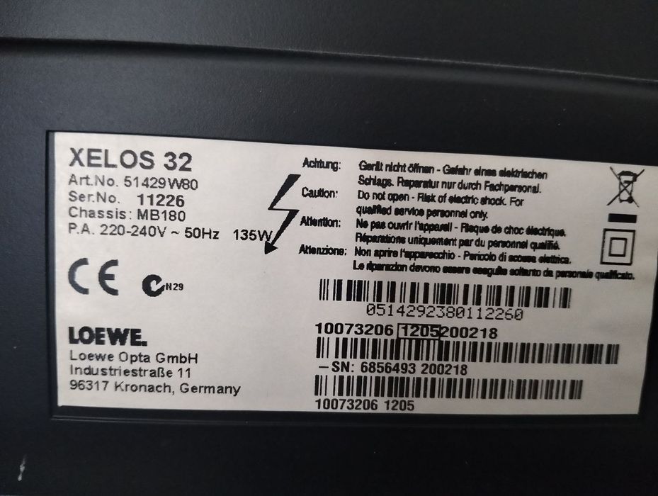 Телевізор LOEWE Xelos 32