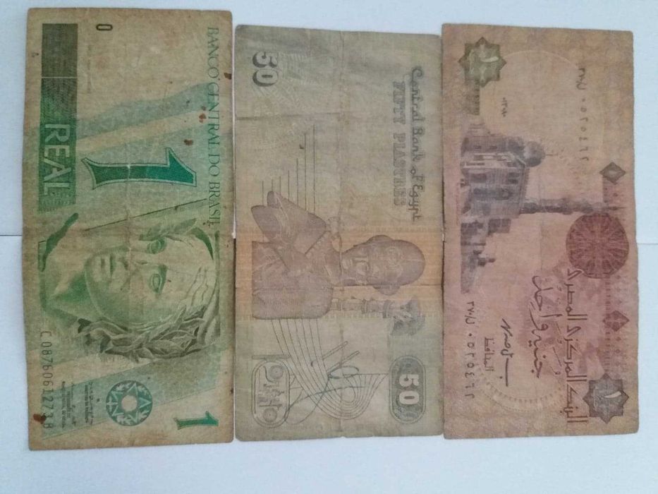 Notas Portuguesas, Espanha e Egipto, Álbuns para arquivo