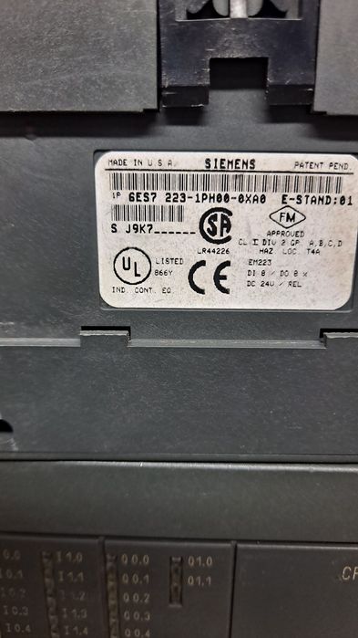 Simatic S7 200 +EM223