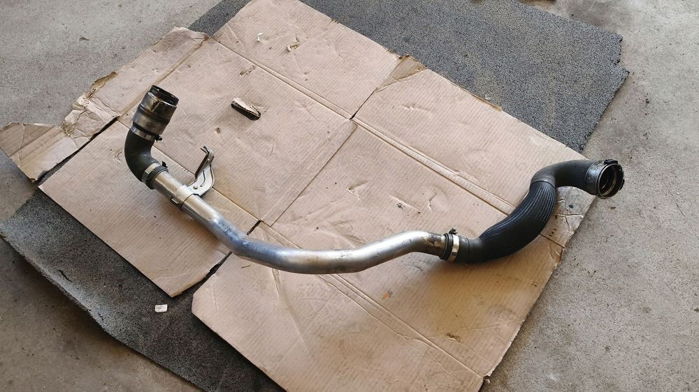 Rura Dolotowa Turbiny Renault Master Iii 144604669R