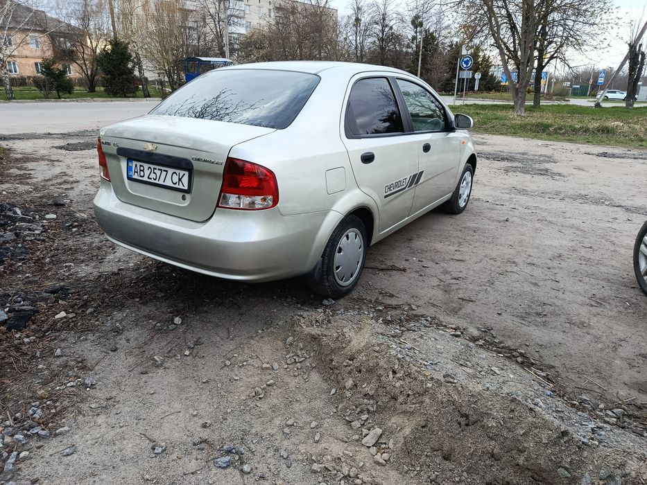 Шевроле Авео Т 200.