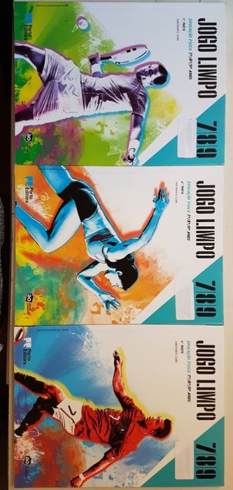 Manuais Educação Física 7/8/9 anos NOVOS