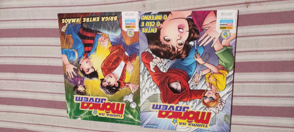 Coleção turma da Mônica jovem