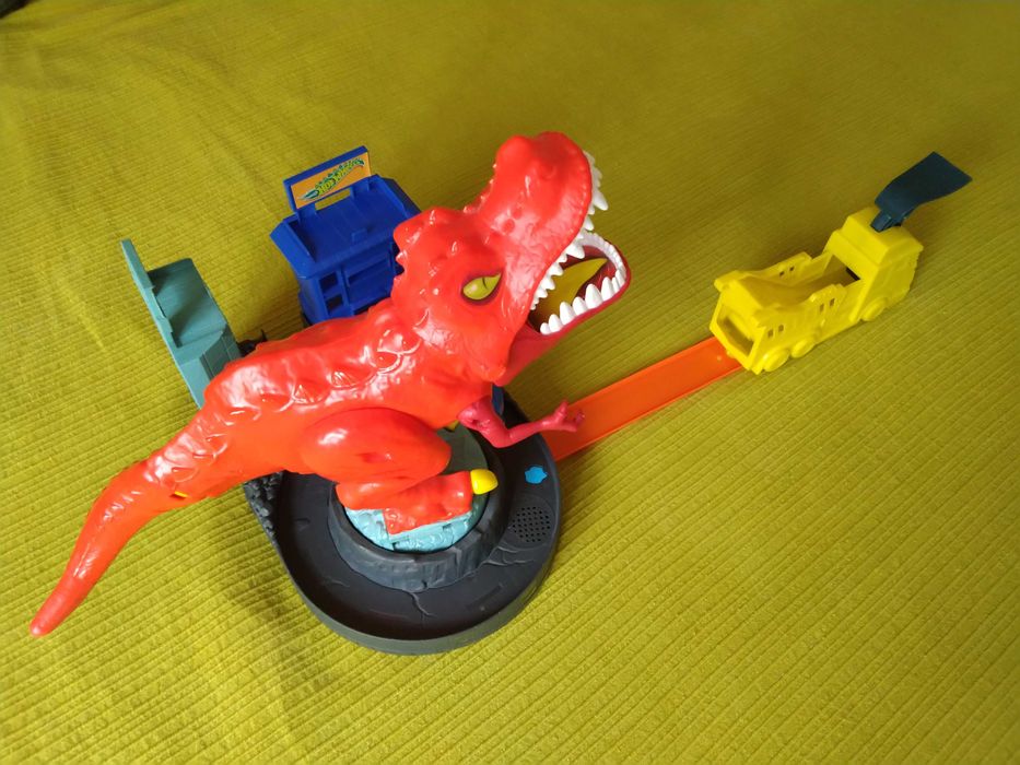 Hot Wheels - City Fúria do T-Rex