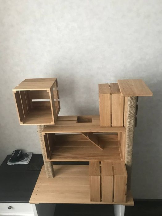 будиночок містечко горка для котенят