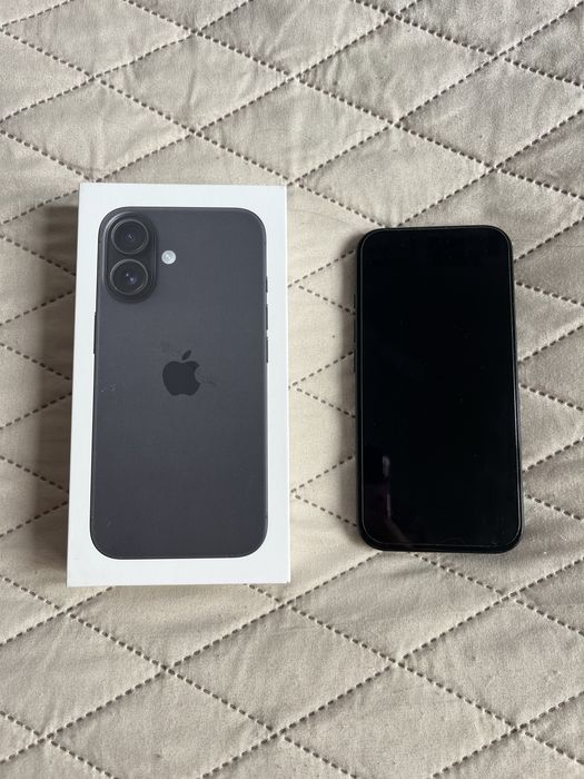 iPhone 16 Preto 128GB