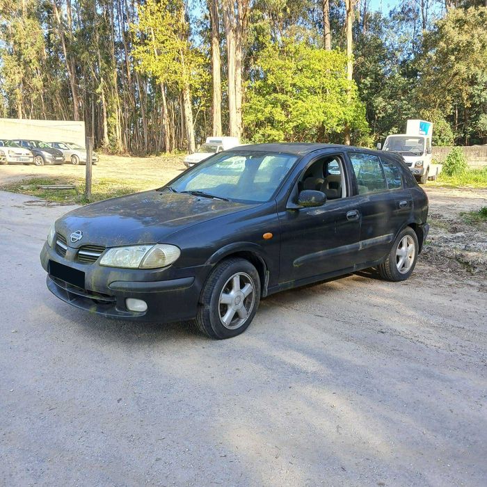 Nissan Almera 1.5 de 2002 - Peças Usadas