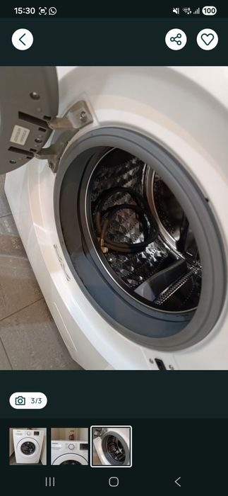 Máquina de lavar roupa Samsung 8kg