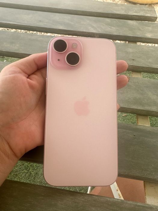 iPhone 15 rosa 128GB