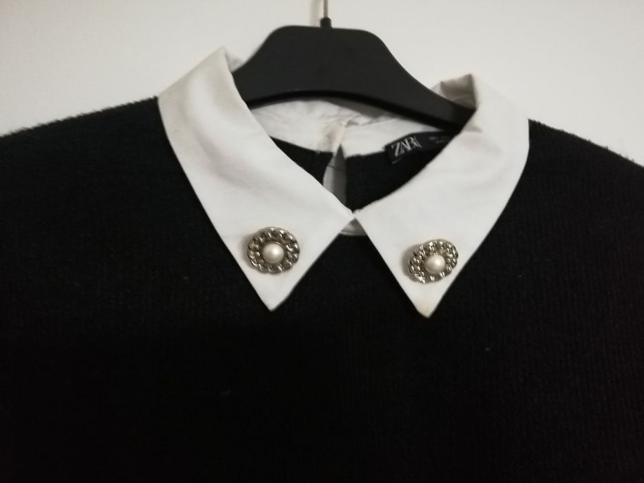 Camisola preta da Zara