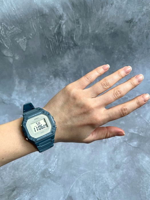 Годинник жіночий касіо Casio W-218HC-2AVCF Baby-G Ø46мм