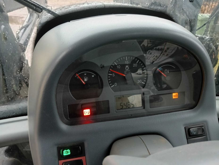 VALTRA N103.4 HI TECH 130 KM 2016 r ISOBUS