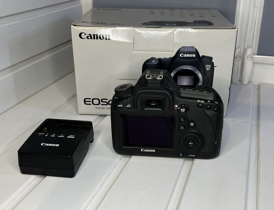 canon eos 6d - купити цифрові фотокамери - Ціна на OLX.ua