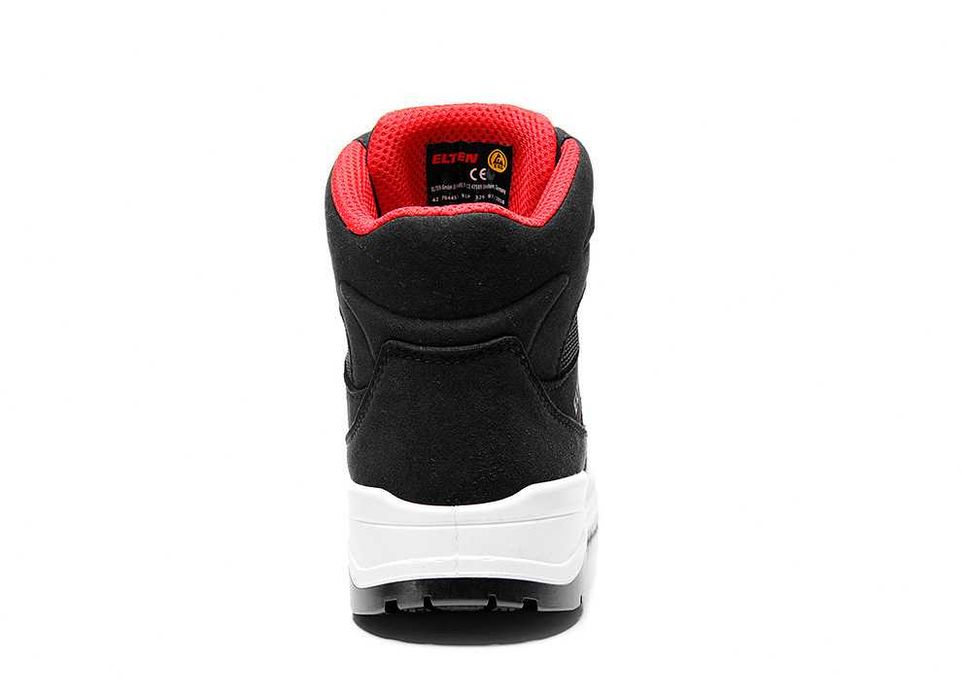 Buty robocze Elten LAKERS black Mid ESD S1PS R.47 [37 N]