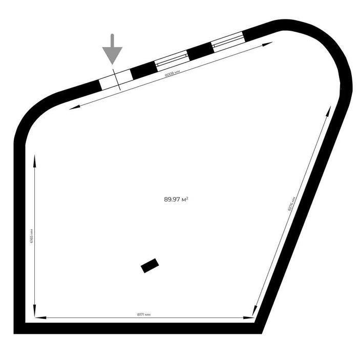 Продаж комерційного приміщення 90 м² у ЖК Grand Hills - GHK 203