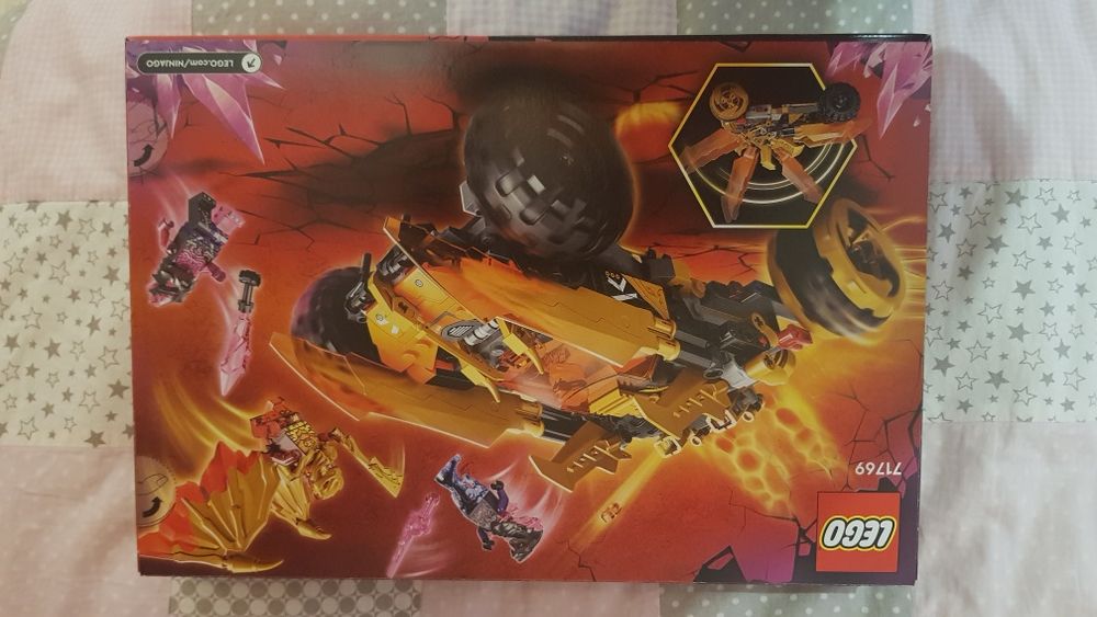 Klocki LEGO 71769 Ninjago - Smoczy krążownik Cole’a