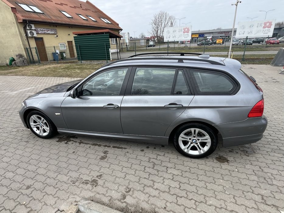 BMW e91 2.0 benzyna