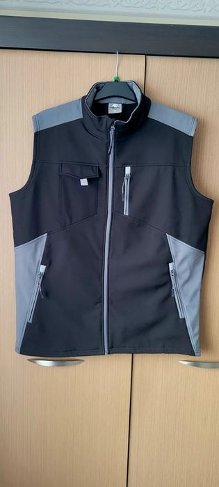 Kamizelka bezrękawnik męski softshell  XL