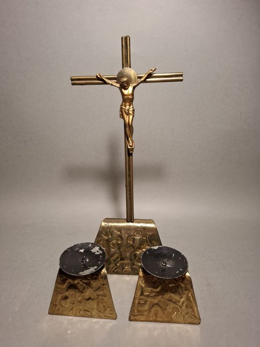 Komplet kolędowy metaloplastyka