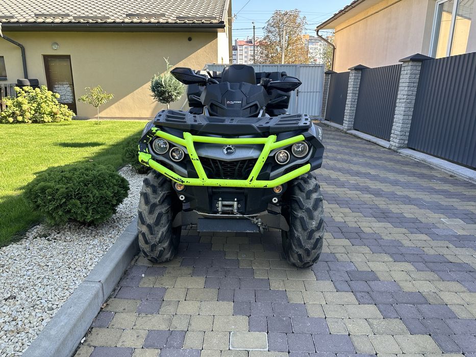 BRP outlander 1000 2018